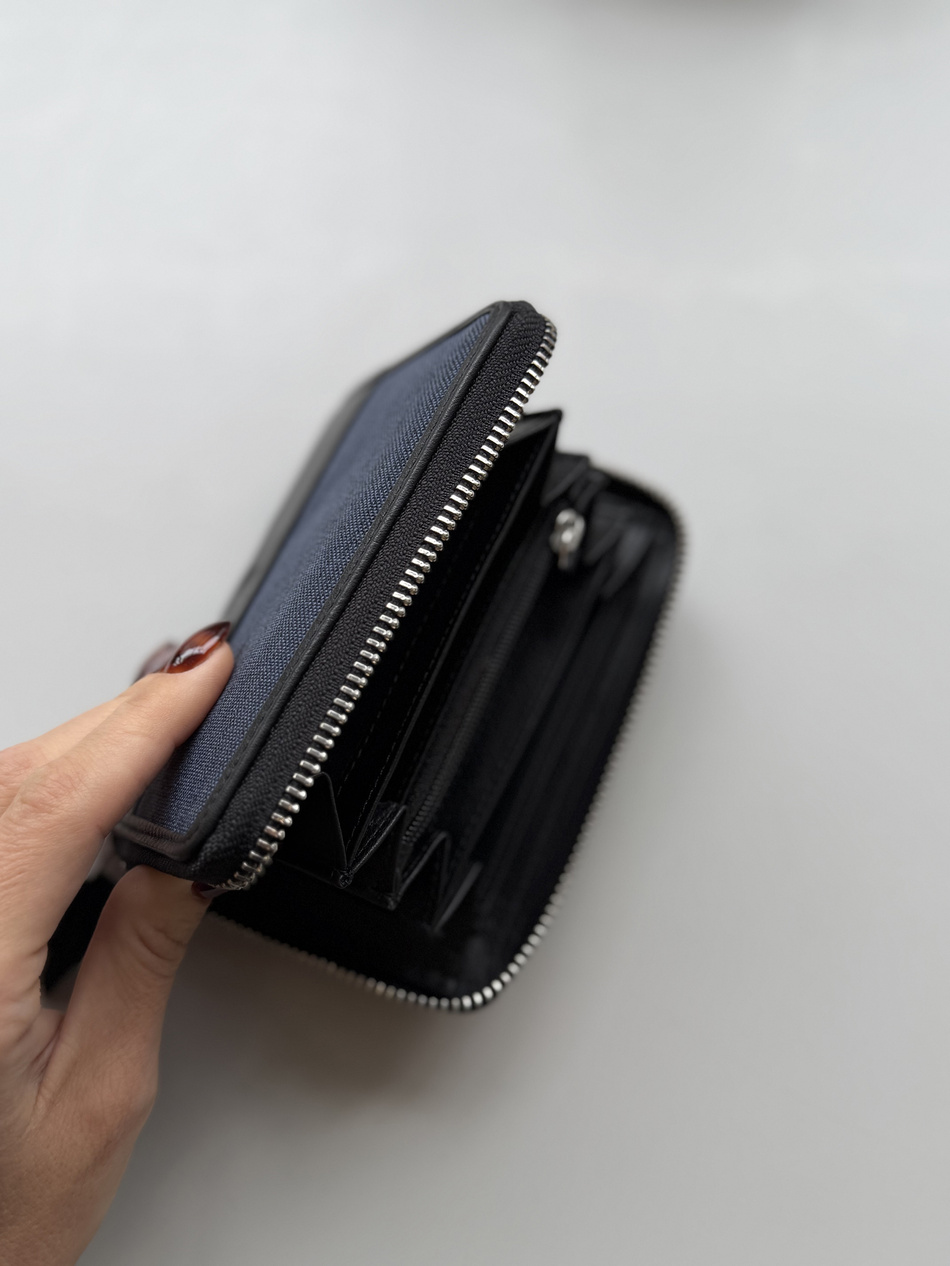 Valentini Fusion Damen Portemonnaie 410 navy blau