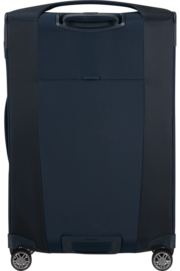 Samsonite Re-Lite Koffer, 67 cm, erweiterbar, Marineblau