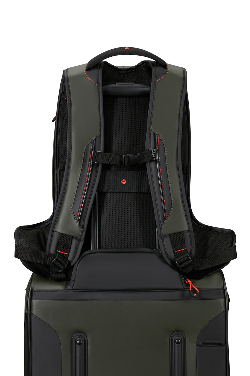 Samsonite Ecodiver M Laptop-Rucksack Grün