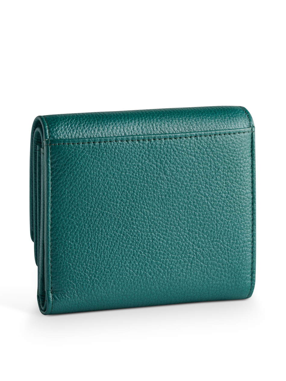 Valentini Damengeldbörse Metallic 503 grün