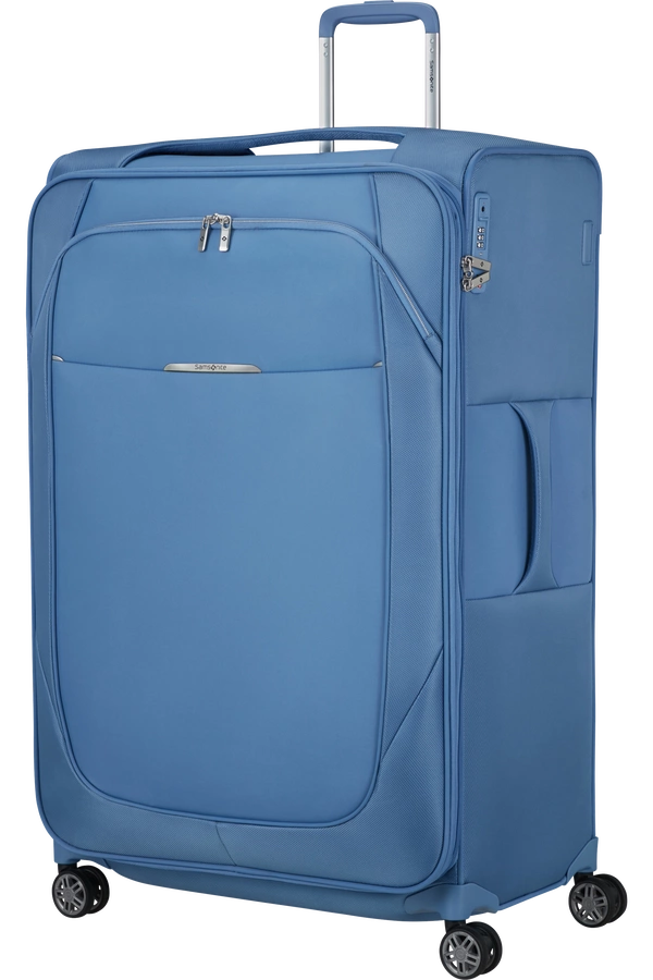 Samsonite Re-Lite Koffer 83cm Erweiterbar Blau