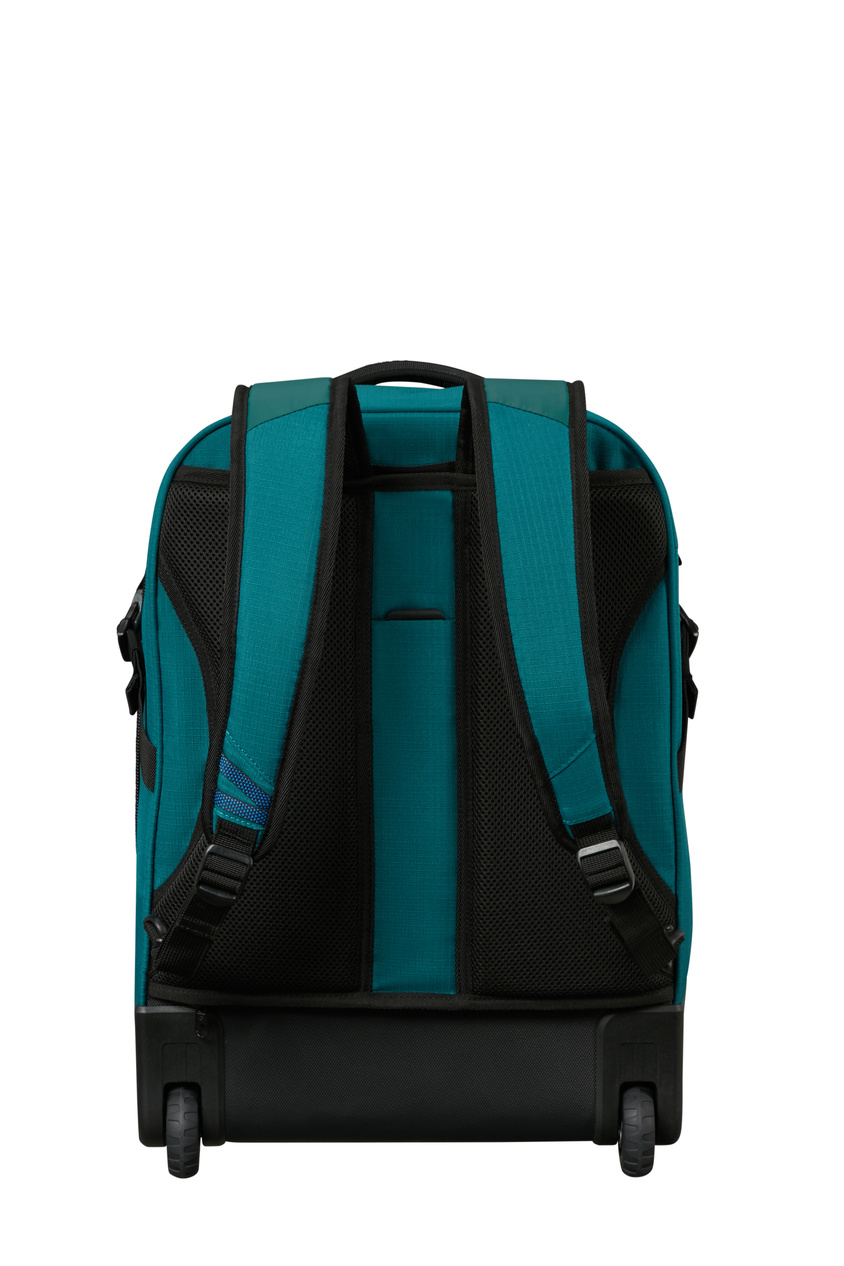 Samsonite Roadseeker Türkisfarbener Rollrucksack