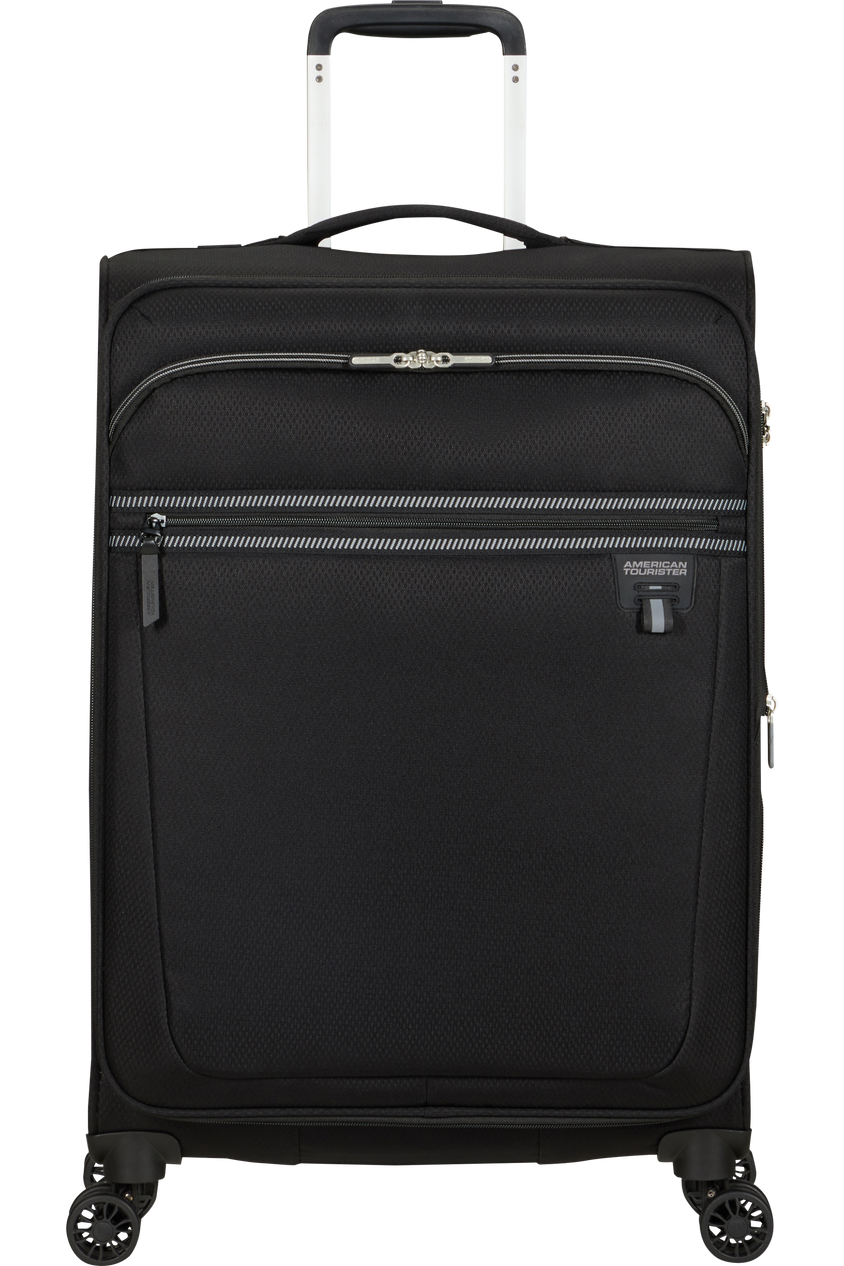 American Tourister Aerospin Koffer 69 cm ausziehbar schwarz