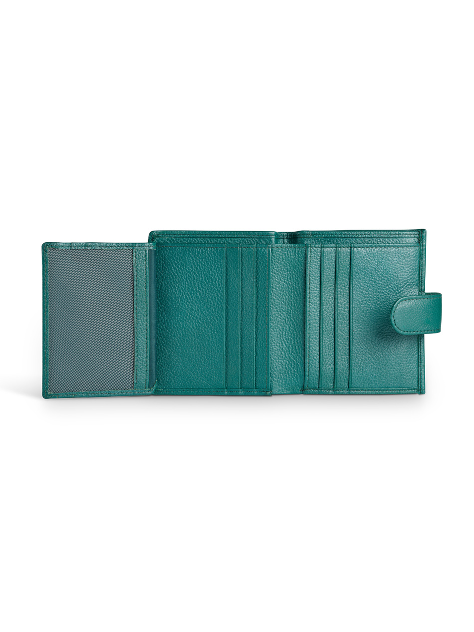 Valentini Damengeldbörse Metallic 447 grün