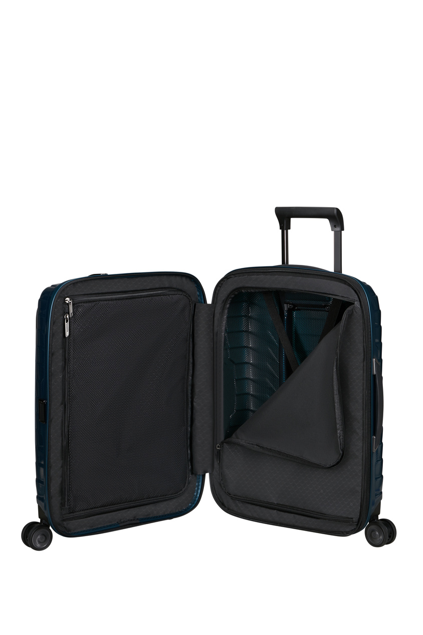 Samsonite Proxis Handgepäckkoffer 55cm erweiterbar limettengrün