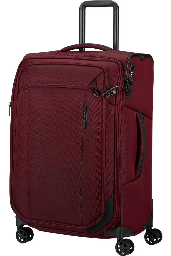 Walizka Samsonite Respark 67 cm powiększana burgundowa