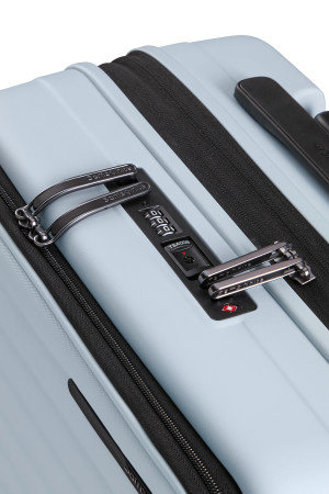 Samsonite Restackd Kabinenkoffer 55cm, vergrößert, blau