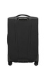 Samsonite Respark 67 cm schwarzer erweiterbarer Koffer