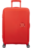 Walizka American Tourister Soundbox  67cm powiększana pomarańczowa