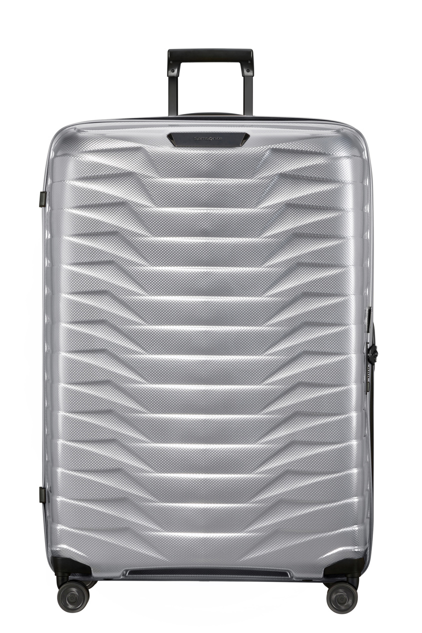 Samsonite Proxis 86 cm Koffer Silber