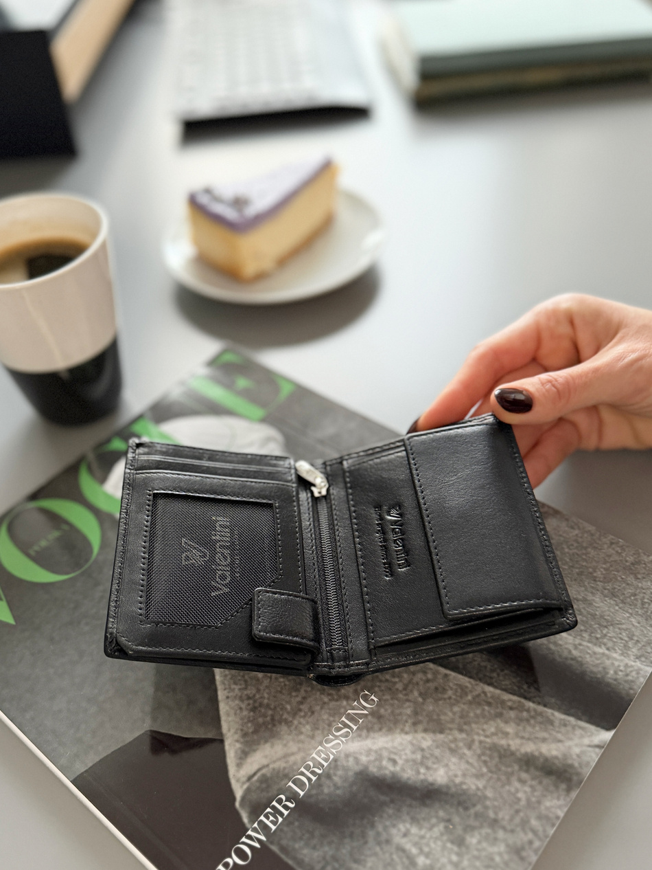 Portfel męski Valentini Mild 213 czarny