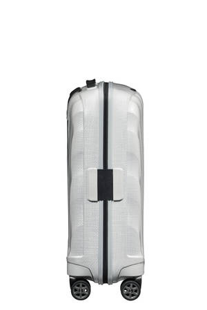 Samsonite C-Lite 55cm erweiterbarer weißer Koffer