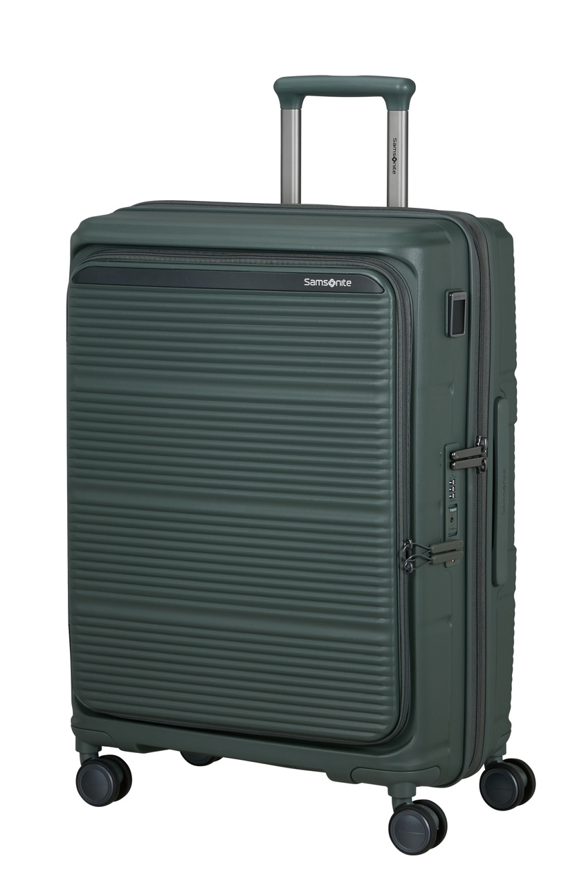 Erweiterbarer Koffer Samsonite Paralux HS 67 cm