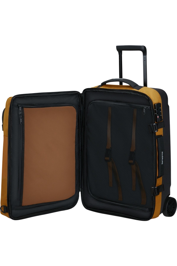 Samsonite Armox 55 cm Gelbe Rolltasche/Rucksack