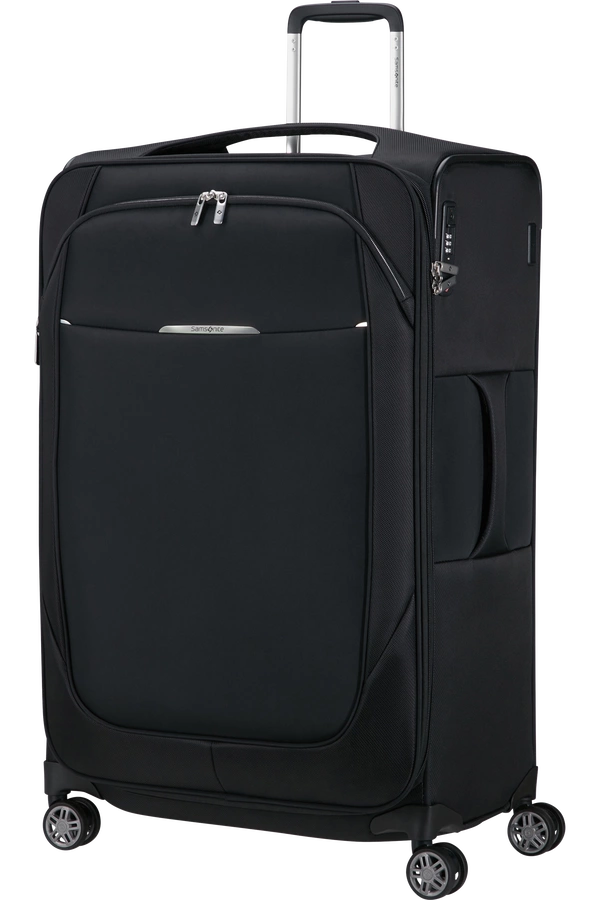 Walizka Samsonite Re-Lite 78cm powiększana czarna