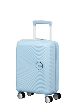 Walizka American Tourister Soundbox mini 47cm niebieska jasna
