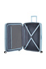 American Tourister Soundbox 77cm Koffer, vergrößerbar, hellblau