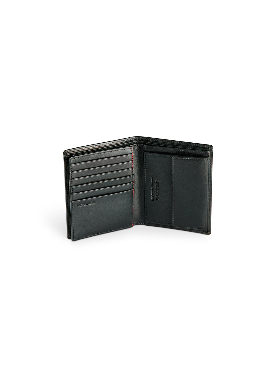 Valentini Herrengeldbörse Mild 099 schwarz
