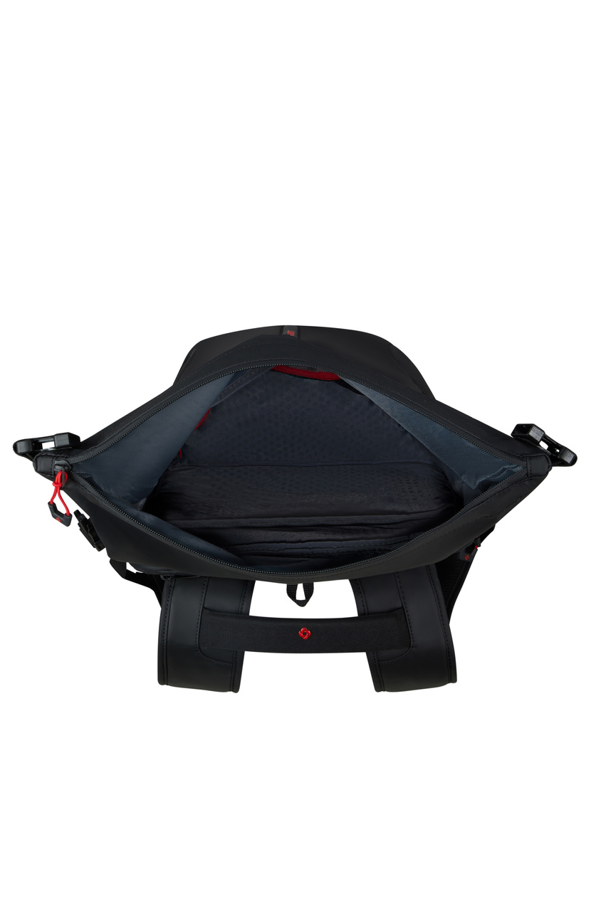 Samsonite Ecodiver L 17,3" rollbarer Laptop-Rucksack, schwarz