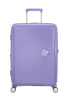 Walizka American Tourister Soundbox 67cm powiększana fioletowa
