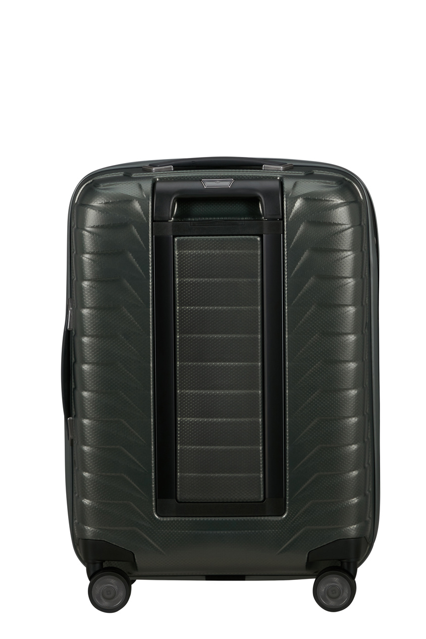 Samsonite Proxis 55cm Handgepäckkoffer, erweiterbar silber