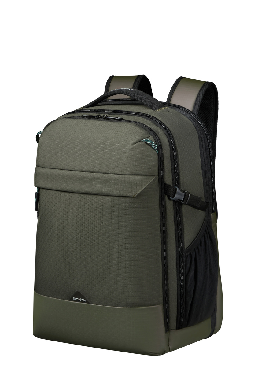 Samsonite Roadseeker L Laptop-Rucksack, erweiterbar, Grün