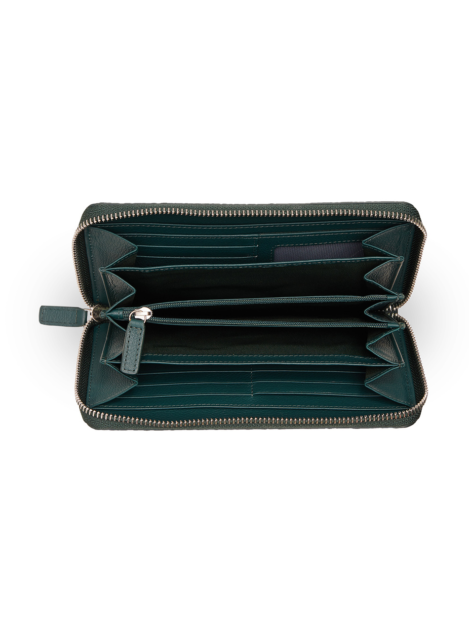 Valentini Metallic 101 Etui für grüne Karte und Dokumente