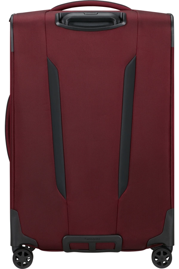 Samsonite Respark 67 cm schwarzer erweiterbarer Koffer