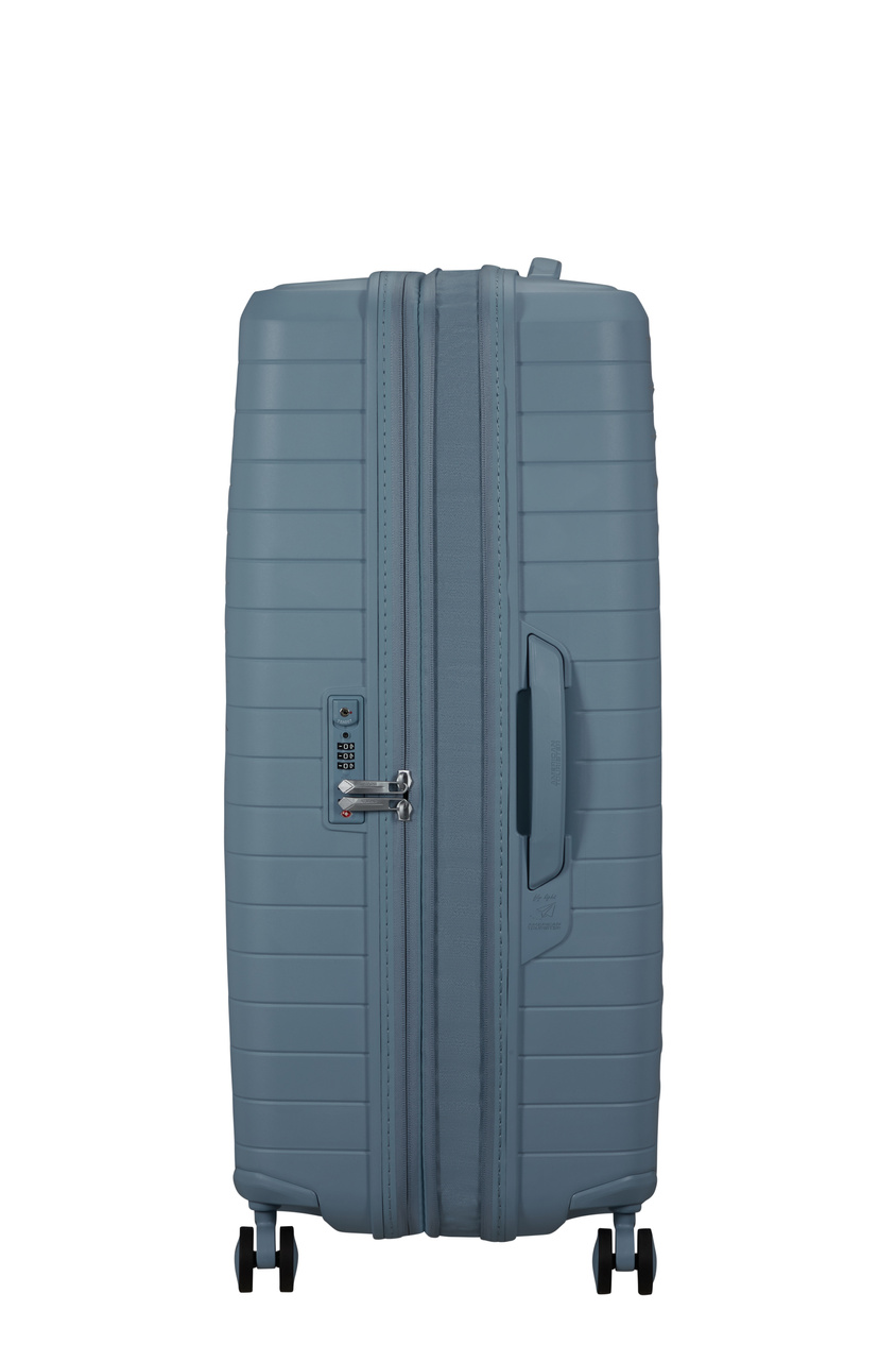 Walizka American Tourister Fastforward 78cm powiększana szara