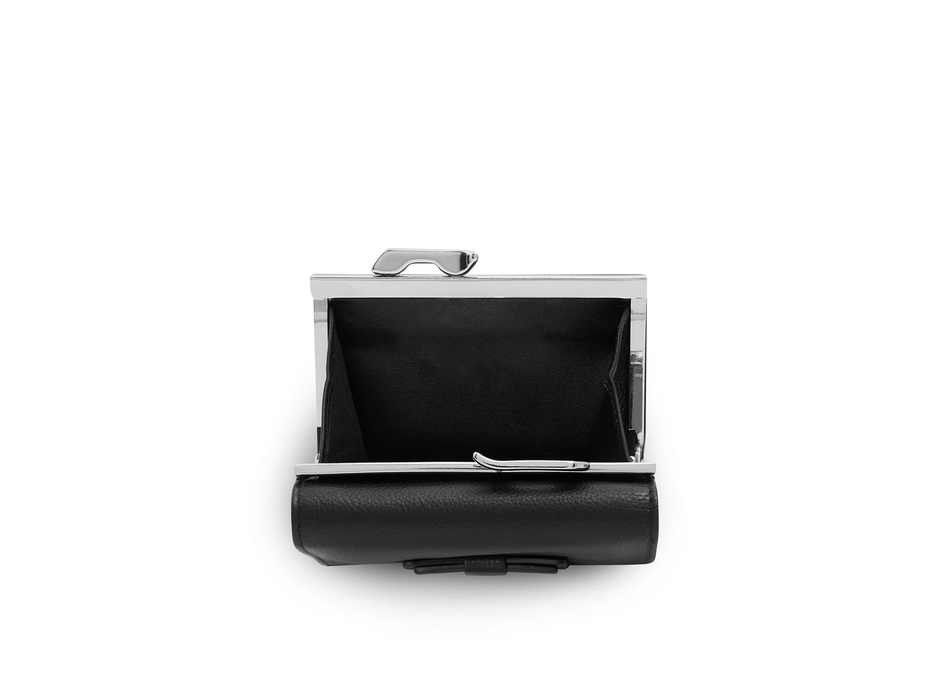 Valentini Damengeldbörse Metallic P62 blau