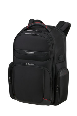 Samsonite PRO-DLX 6 17,3" Laptoprucksack, vergrößerbar, schwarz