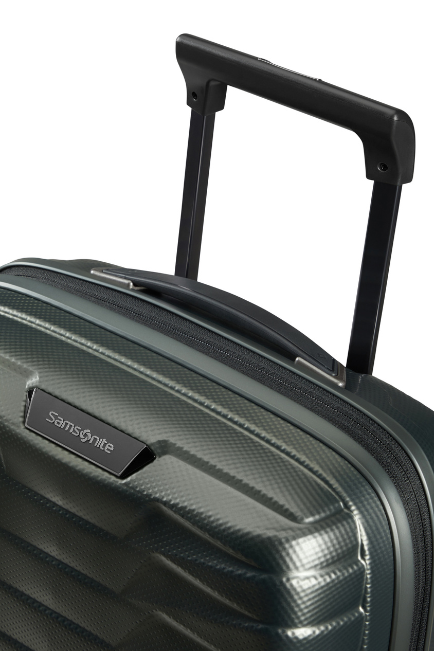 Samsonite Proxis Handgepäckkoffer 55cm erweiterbar grün