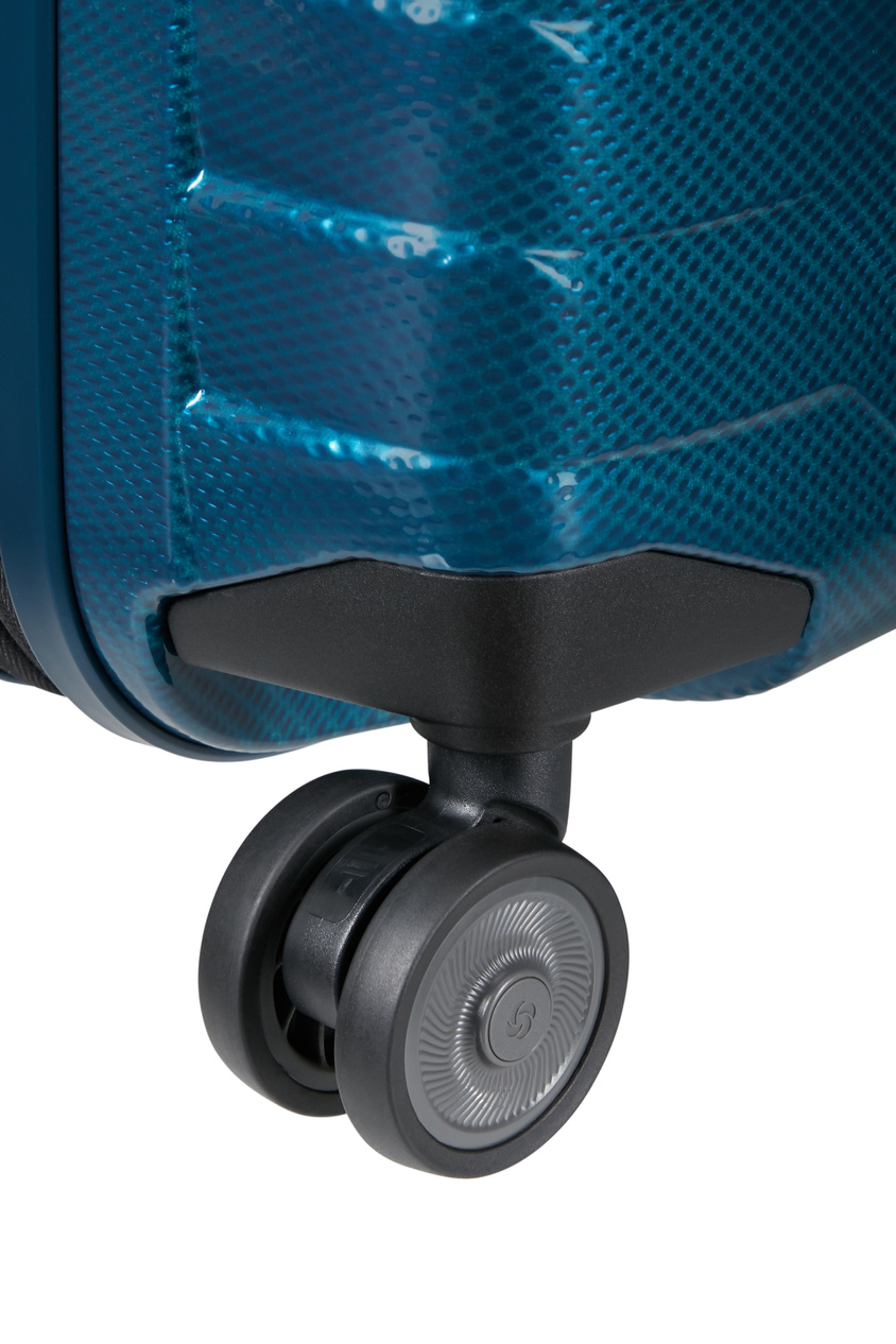 Walizka kabinowa Samsonite Proxis 55cm powiększana niebieska