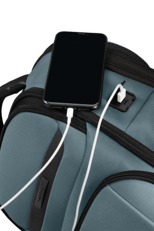 Samsonite PRO-DLX 6 15,6" Laptop-Rucksack, vergrößerbar, schwarz