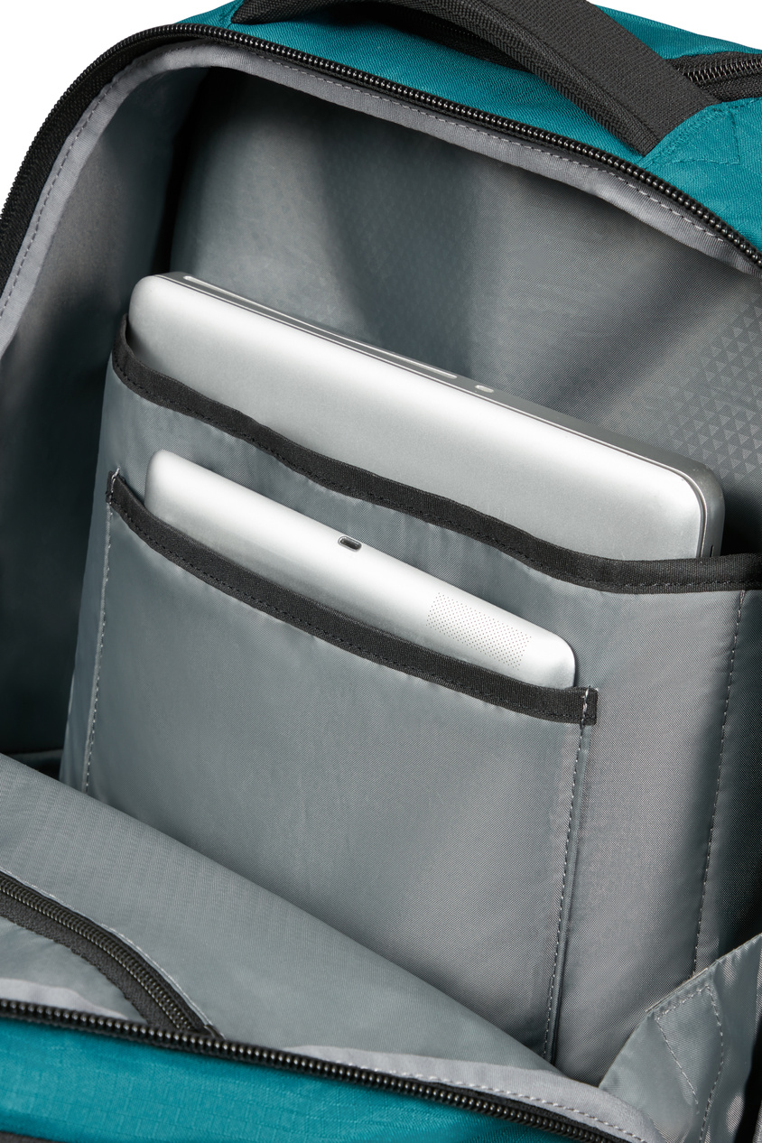 Samsonite Roadseeker Türkisfarbener Rollrucksack