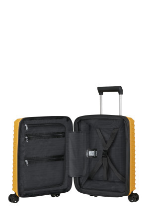 Samsonite Upscape Koffer 45 cm ausziehbar gelb