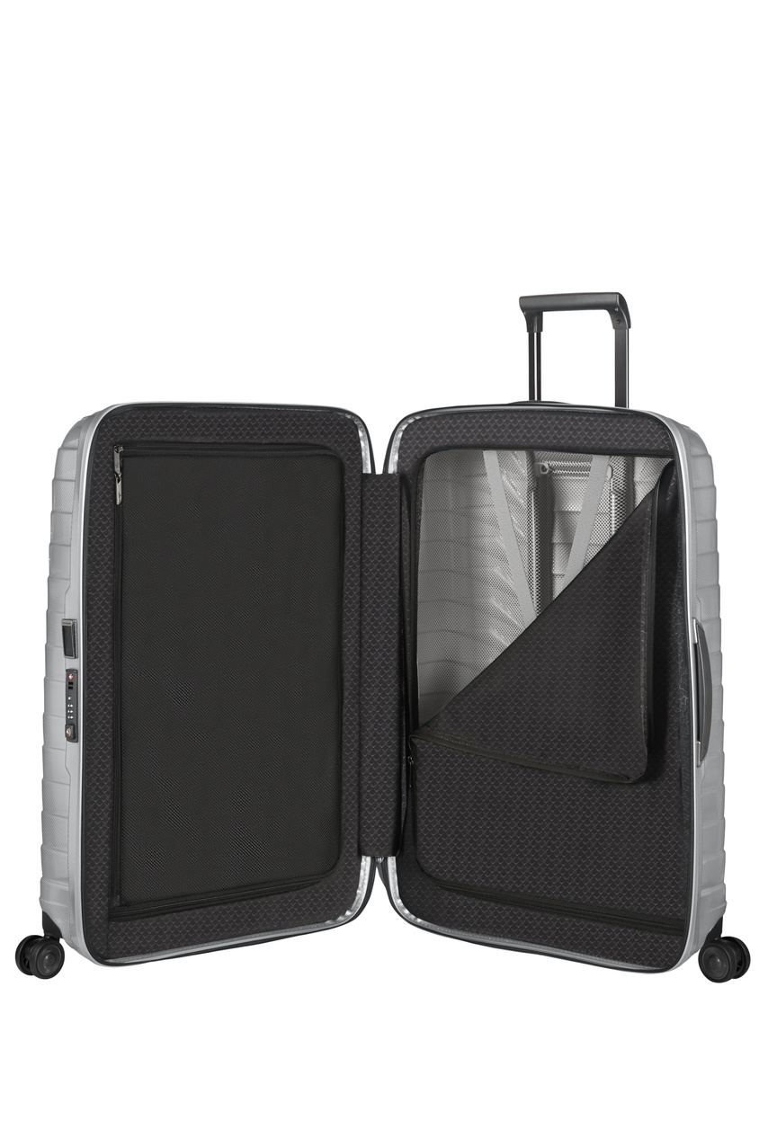 Samsonite Proxis 75 cm Koffer silber