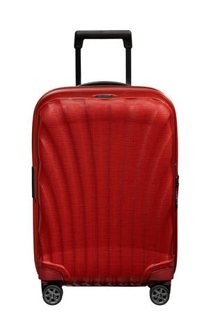 Samsonite C-Lite 55cm Handgepäckkoffer, erweiterbar rot