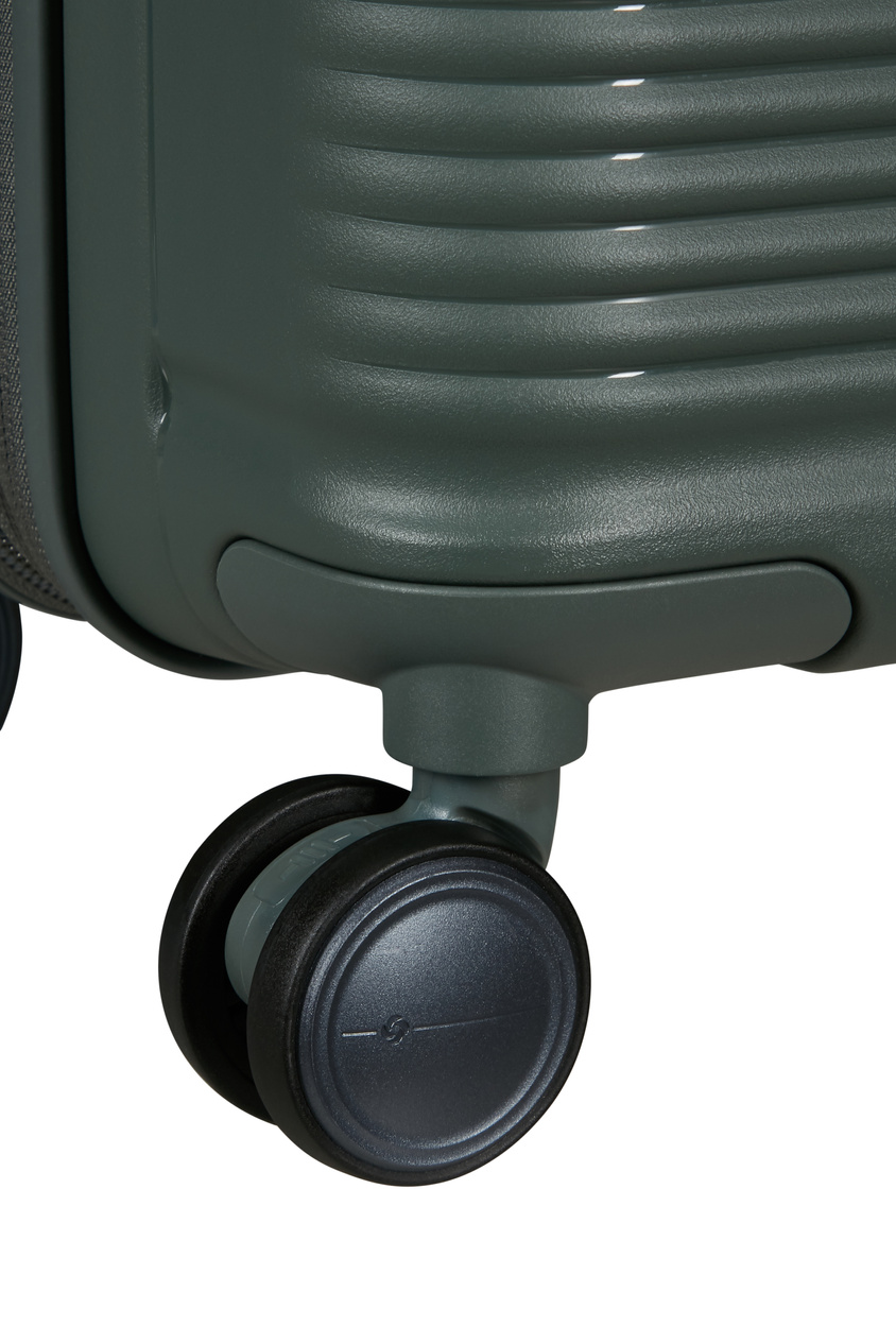 Walizka kabinowa Samsonite Paralux HS 55cm powiększana zielona