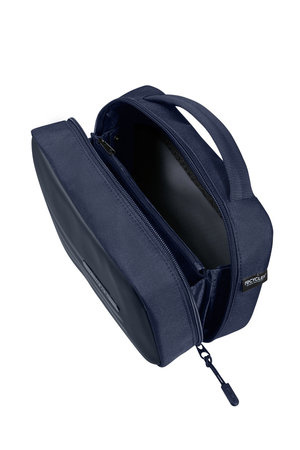 Samsonite Stackd marineblaue Kosmetiktasche