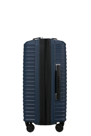 Walizka kabinowa Samsonite Upscape 55cm powiększana granatowa