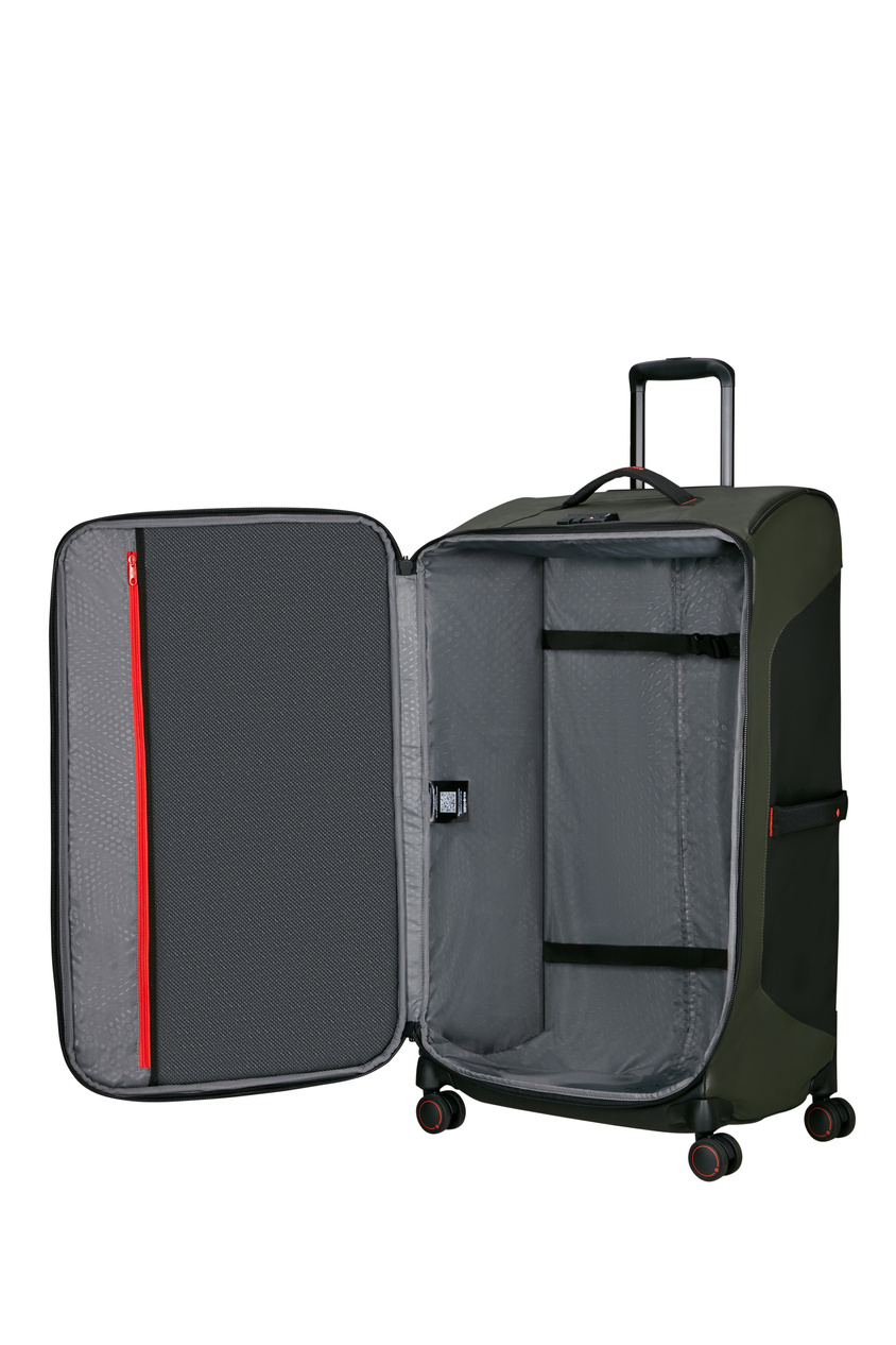 Samsonite Ecodiver Koffer 79cm Grün