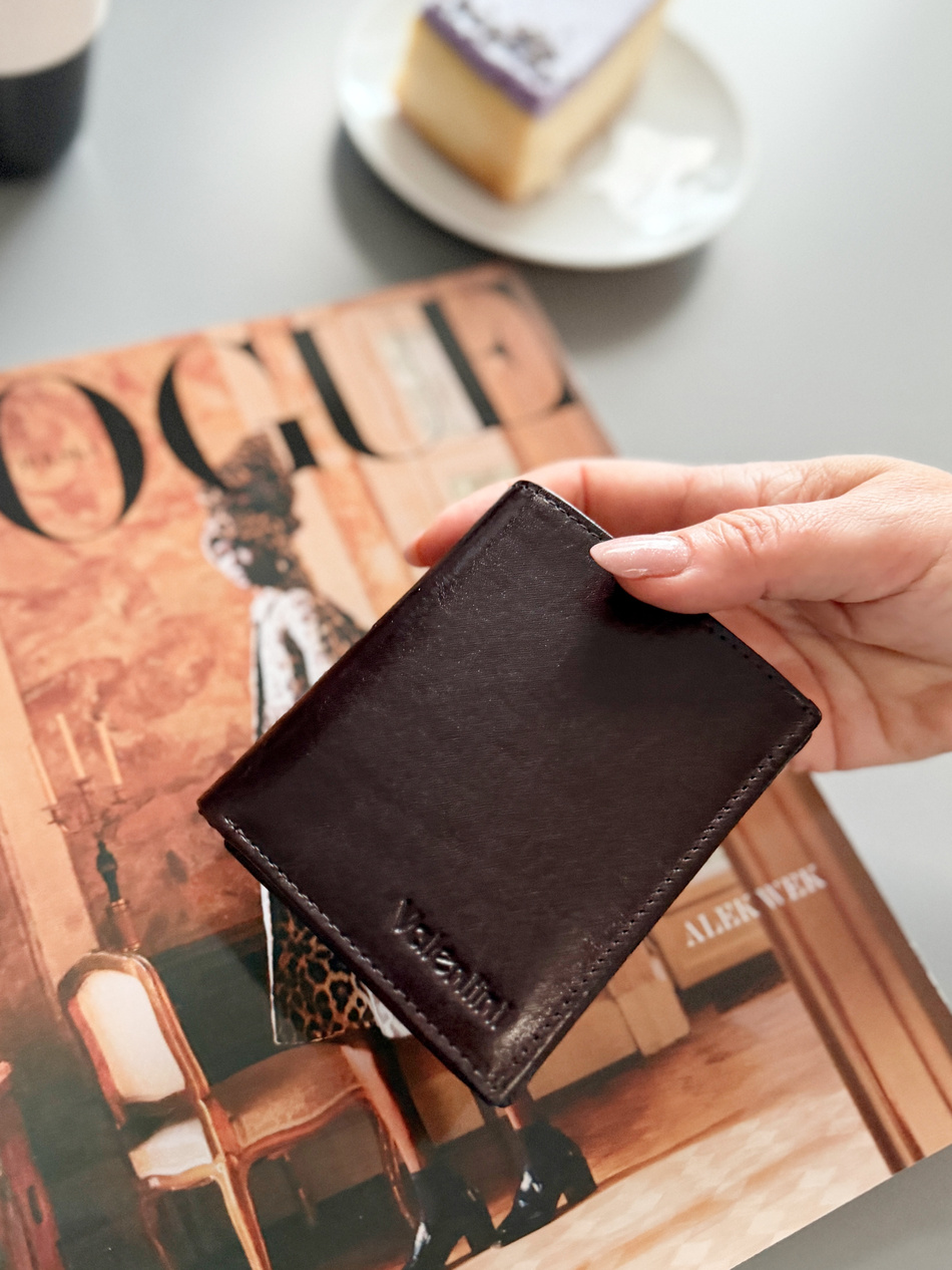 Valentini New Classic 213 braun Herrengeldbörse