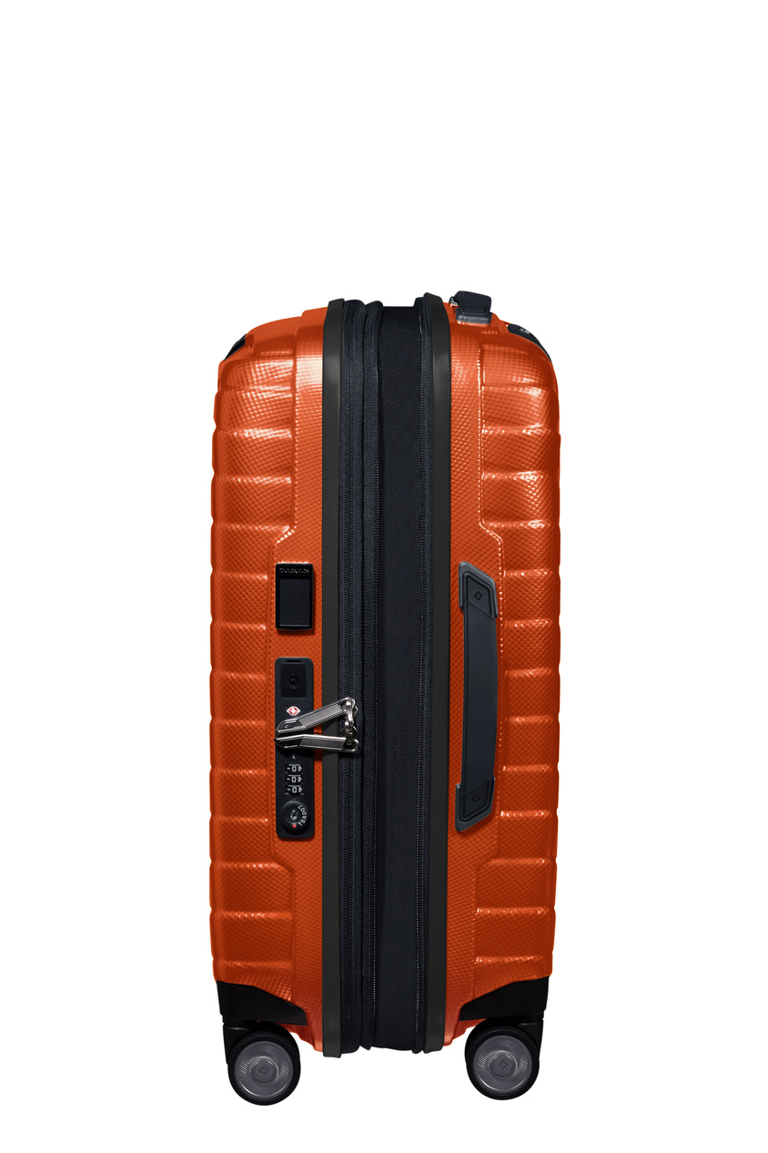 Samsonite Proxis 55cm Kabinenkoffer, erweitert, orange