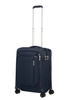 Samsonite Respark 55 cm Handgepäckkoffer, navy blau, erweiterbar