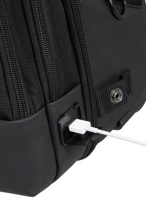 Samsonite Mysight 17.3" Laptop-Rucksack auf Rollen schwarz