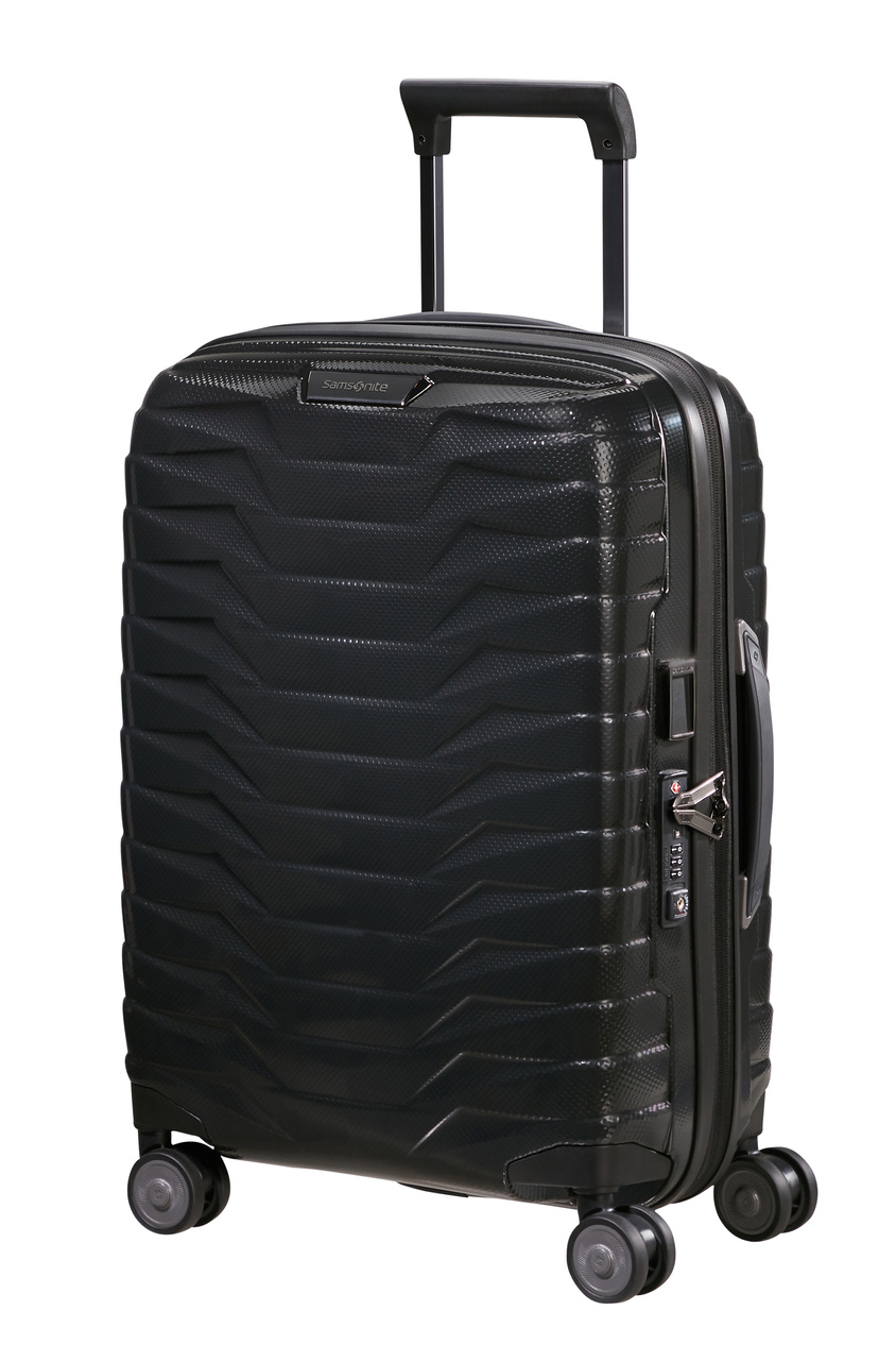Walizka kabinowa Samsonite Proxis 55cm powiększana czarna