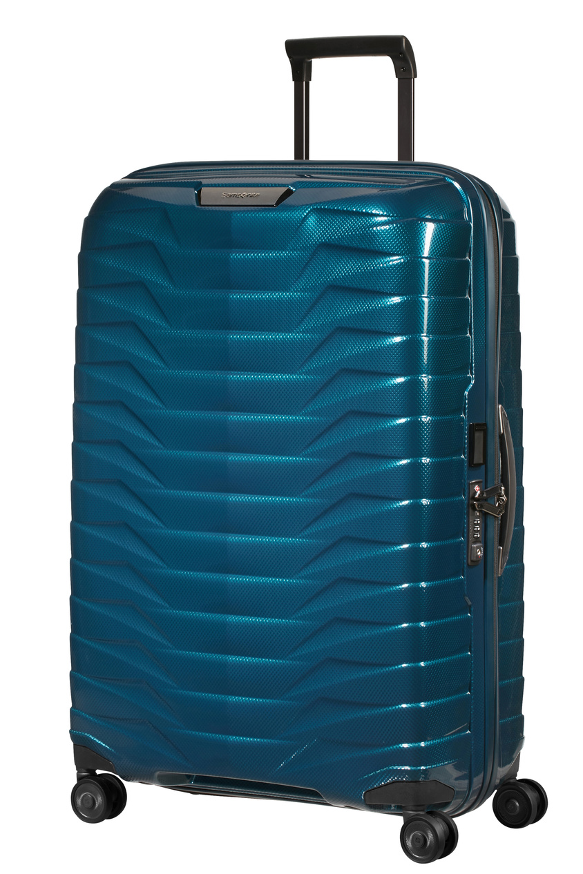 Walizka Samsonite Proxis 75 cm niebieska
