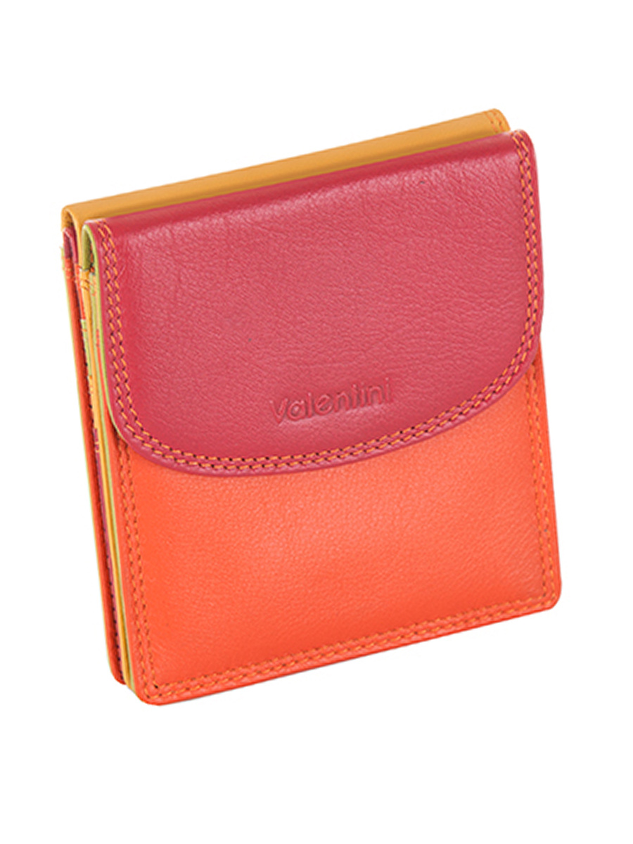Valentini Damengeldbörse Colors 420 rot