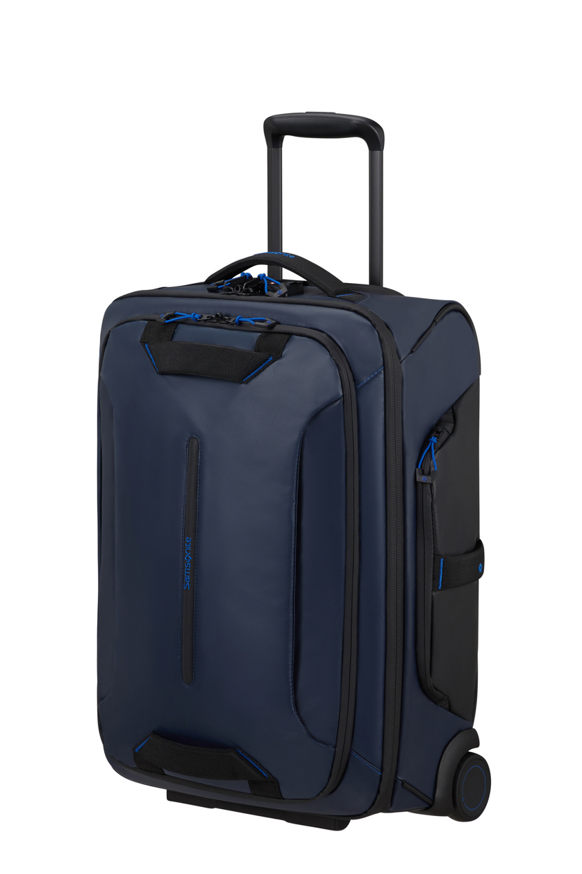 Samsonite Ecodiver 55cm Rollkoffer navy blau